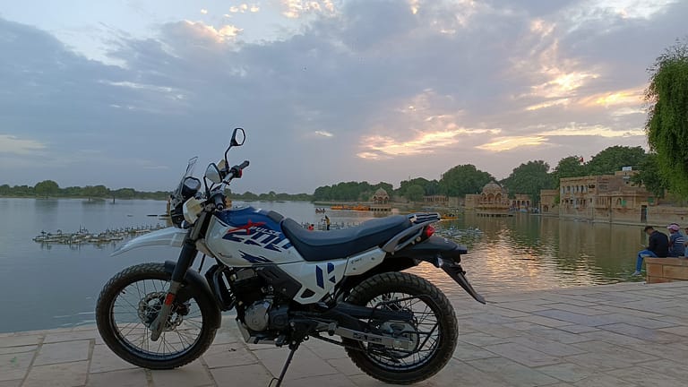 Hero Xpulse 4v Bike On Rent In Jaisalmer